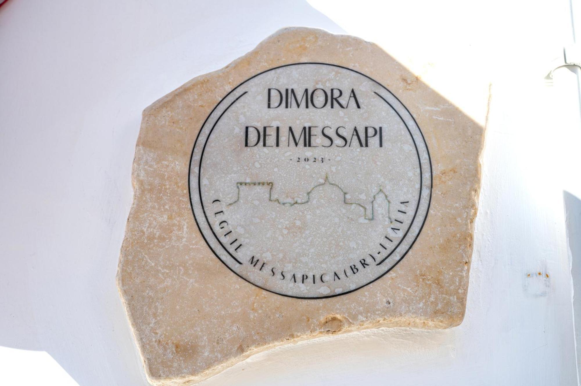 Dimora Dei Messapi Villa Ceglie Messapica Exterior foto